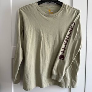 Carhartt 103401 Women’s Long sleeve logo tshirt XL